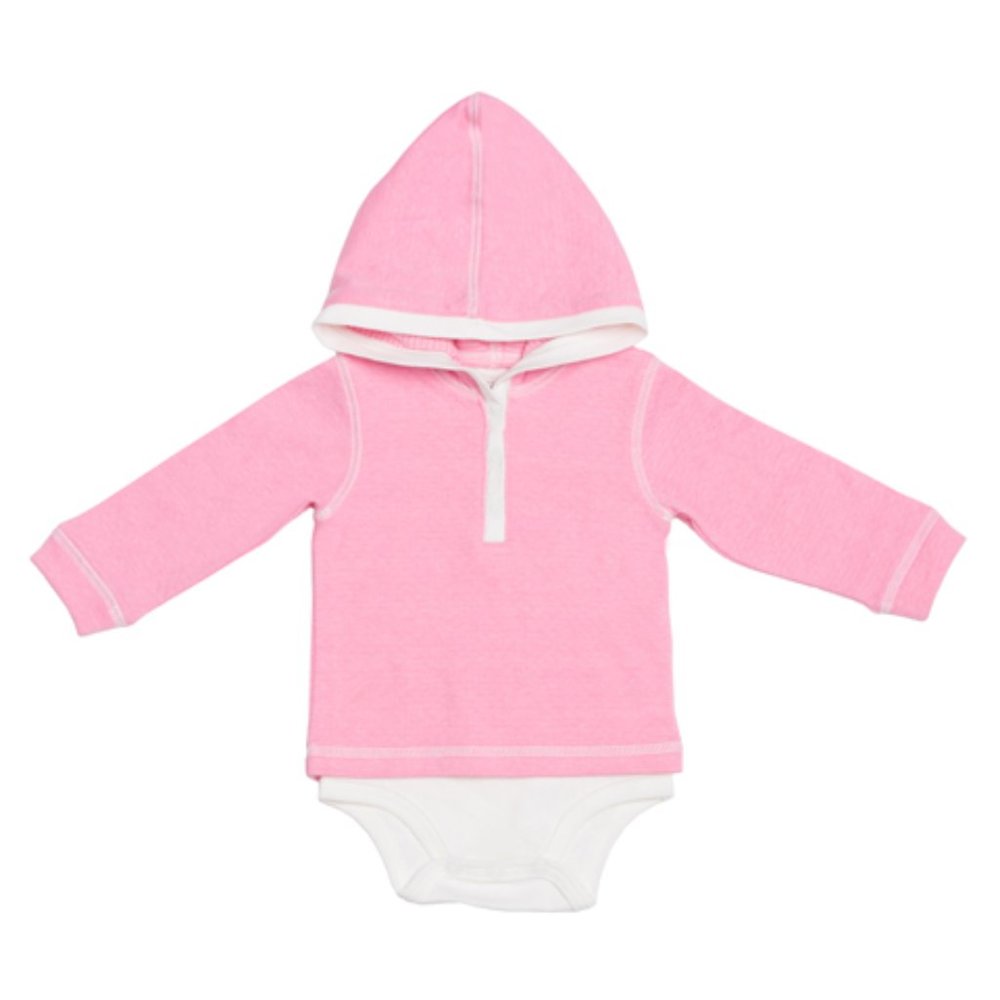 Kapital K Pink Hooded Body Suit